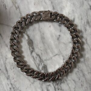 Vitaly Silver Chain “Riot” Necklace